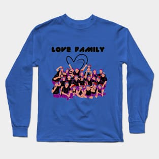 LOVE FAMILY Long Sleeve T-Shirt